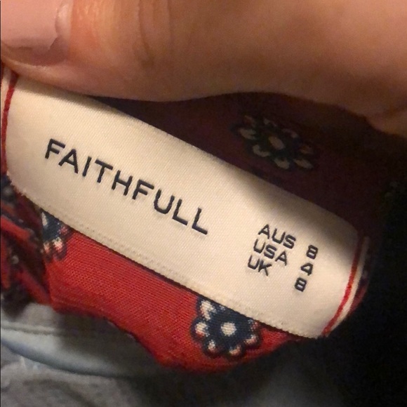 FAITHFULL THE BRAND LOBOS DRESS - Picture 7 of 7